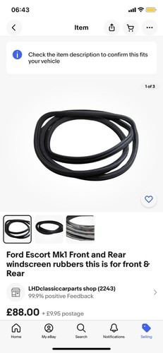 Ford escort mk1 - ford, door