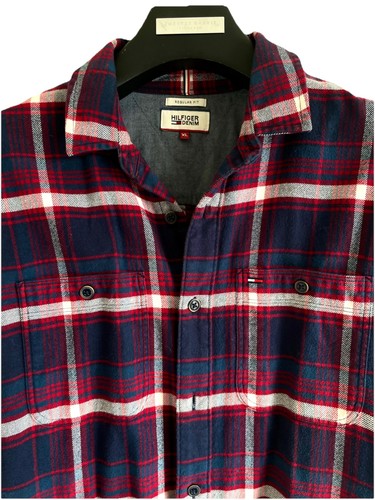Tommy hilfiger warm flannel - tommy,