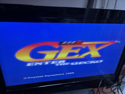 Gex enter the gecko - gex,