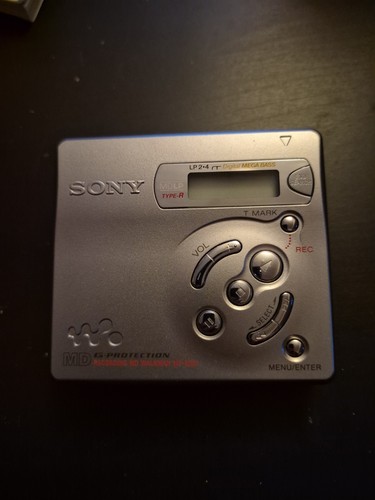 Sony walkman minidisc - sony, md