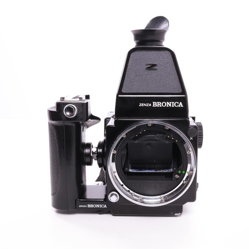 Bronica etrs 120 medium format - 120,
