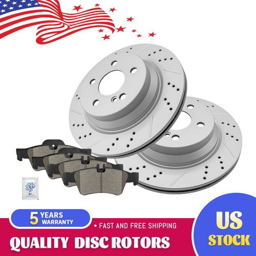 Rear drilled disc - disc, &