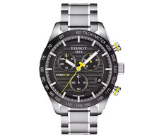 Tissot T-Sport PRS 516 Chronograph Black Dial T100.417.11.051.00 Men's Watch New