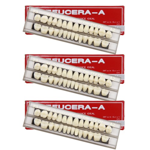 84pcs fake teeth resin - fake, denture