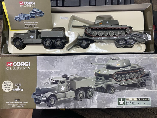 Corgi classics usa - classics, army