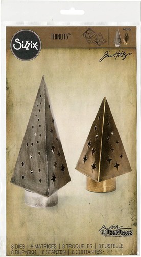 Sizzix thinlits tree light - tree,