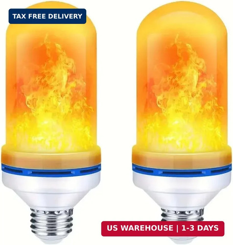 Pack led flame light - led, bulbs