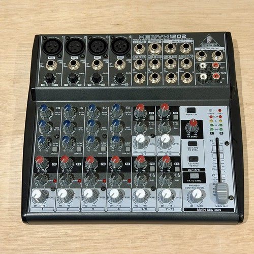 Untested behringer xenyx - xenyx, 1202