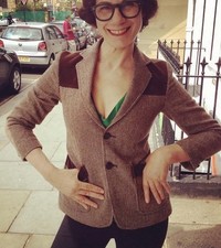 Vintage tweed jacket Ladies/boys