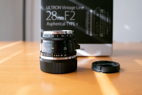 Voigtlander 28mm ultron - 28mm, vm