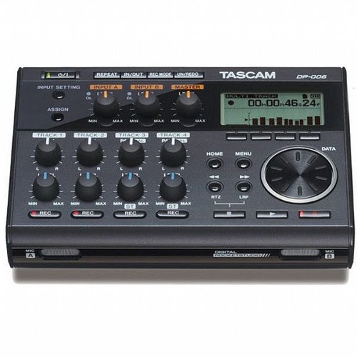 Tascam 006 track digital - tascam,