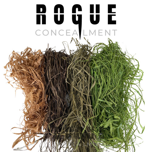 Hand dyed natural raffia 4 - natural,