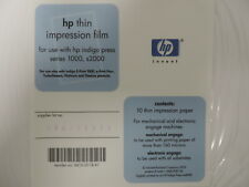 10 Pack of HP Thin Impression