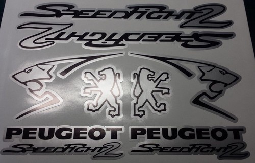 Peugeot speedfight - speedfight, 2