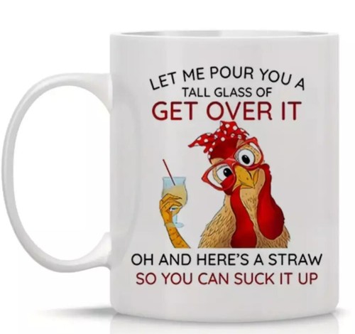 Chicken themed humorous - themed..., mug