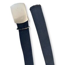 Vintage y2k  elastic braid blue belt size M| SKU 1090