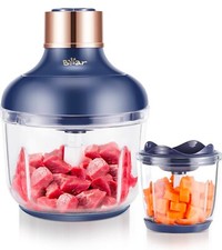Food Chopper Processor 0.6+2L