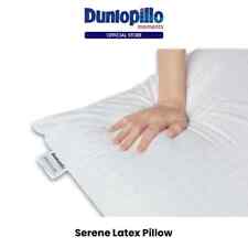 Dunlopillo Serene Natural Latex Pillow | Medium | Anti Dust Mite | Anti Bacteria