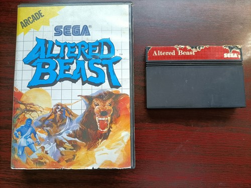 Altered beast sega master - sega,