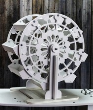 White Ferris Wheel Candy Cart