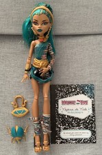 Mattel Monster High Nefera de Nile Doll First Wave