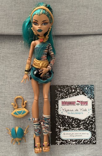Mattel monster high nefera - high, de