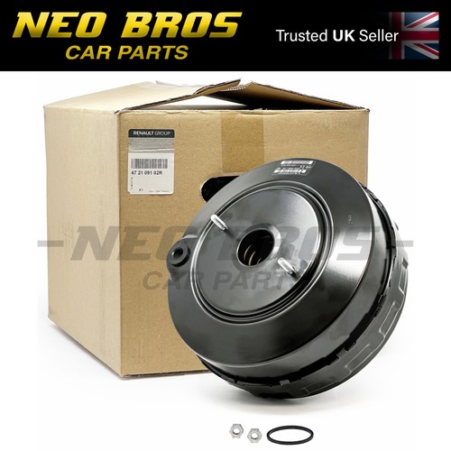 Brake booster servo - booster,