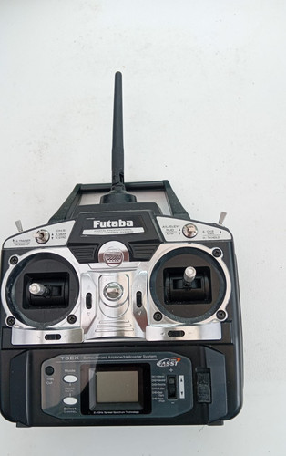 Futaba t6ex fasst transmitter - futaba,