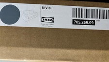 Ikea Kivik 2 seater sofa cover NEW Tibbleby Beige/grey 705.269.09