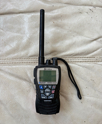 Cobra marine hh500 vhf - marine,