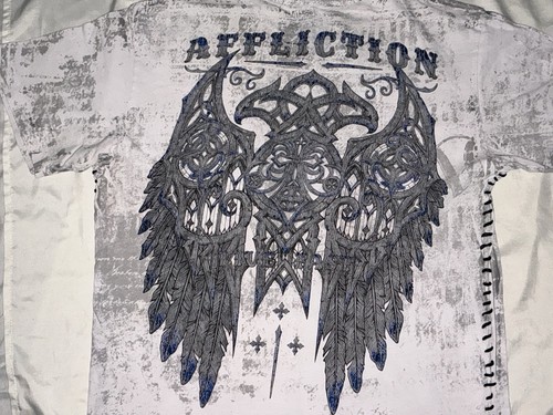 Affliction live fast - affliction,