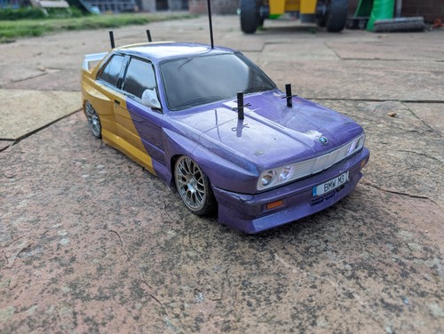 Tamiya 01d type drift - tt-01d,