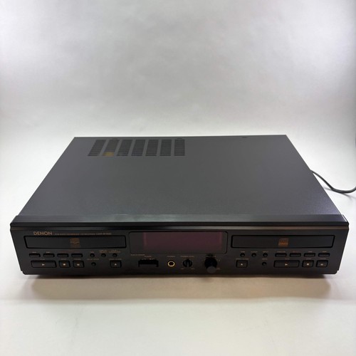 Broken denon cdr w1500 - denon, dual