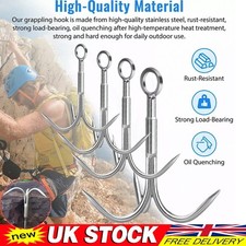 Grappling Hook 3 Claw Climbing