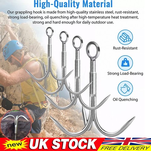 Grappling hook claw climbing - 3,
