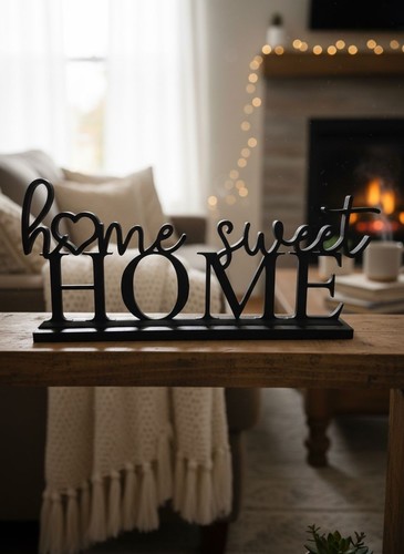 Home sweet stand - sweet,