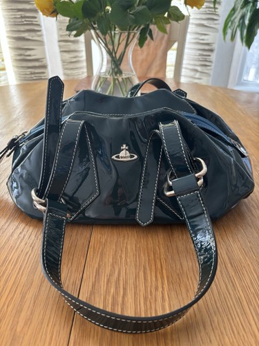 Vivienne westwood blue patent - vivienne,