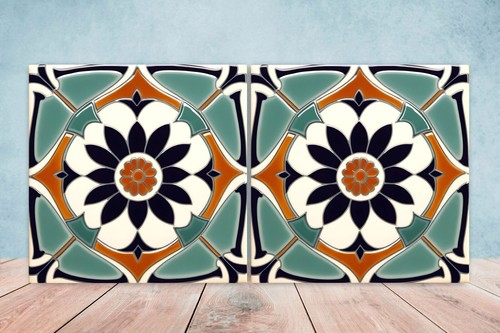 Art deco design - ceramic, tiles