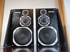 YAMAHA NS-1000MM Mini Studio Monitor Speaker L&R Pair good condition Excellent