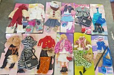 3x FASHION DOLL'S CLOTHING