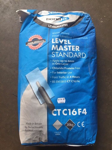 Bond levelmaster self level - bond,