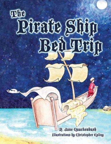 The pirate ship bed trip - pirate,