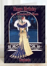 Personalised Birthday Card Art