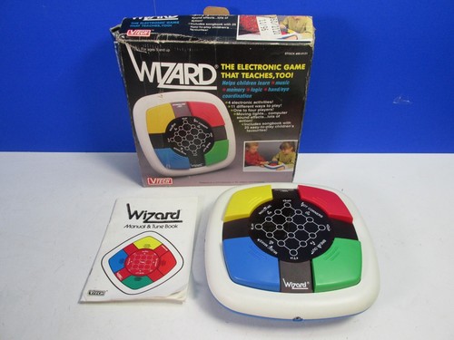 Vintage large wizard tech - large,