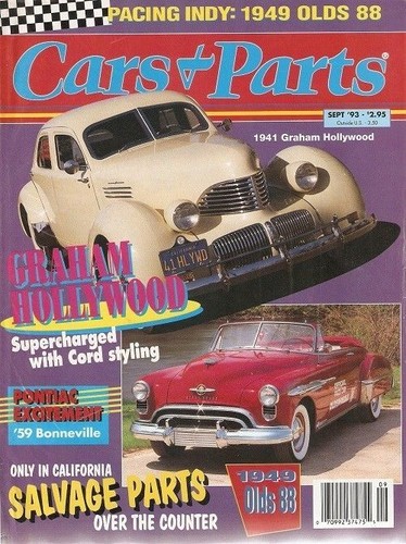 Cars parts september 1993 - parts,