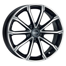 ALLOY WHEEL MAK DAVINCI FOR LEXUS IS 300 7X18 5X114,3 BLACK MIRROR B49