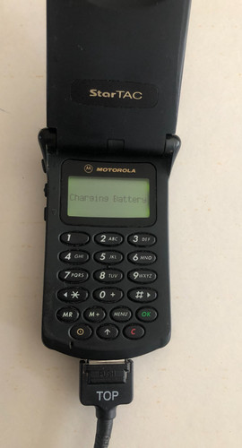 Vintage motorola startac - -,