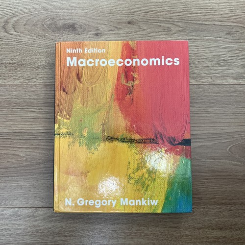 Ninth edition macroeconomics - edition,