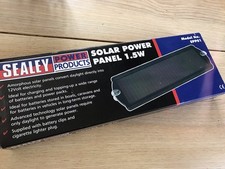 Sealey Solar Power Panel 1.5W