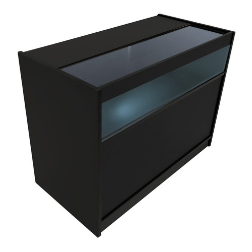 Shop corner counter - corner, retail